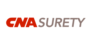 CNA Surety logo | Our insurance providers